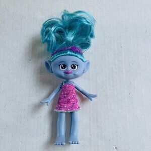 Mattel Blue Trolls Band Together Trendsetting Fashion Dolls Vibrant Hair